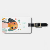 Dachshund bagage labels (Voorkant horizontaal)