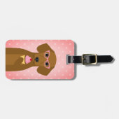 Dachshund Bagage Labels (Voorkant horizontaal)