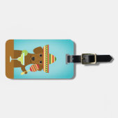 Dachshund Bagage Labels (Voorkant horizontaal)