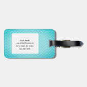 Dachshund Bagagelabels (Achterkant horizontaal)