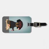 Dachshund Bagagelabels (Voorkant horizontaal)