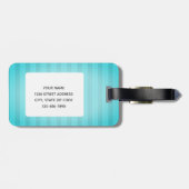 Dachshund Bagagelabels (Achterkant horizontaal)