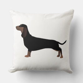 Dachshund Basic Breed Klaar om aan te passen Kussen