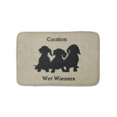 Dachshund Bath Mat (Voorkant)