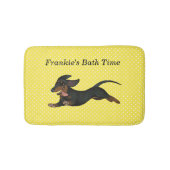 Dachshund Bath Mat (Voorkant)