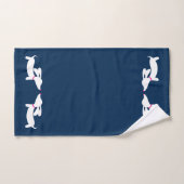 Dachshund Bathroom Towel Set | 3 stuk Doxie Bath Bad Handdoek (Handdoek)