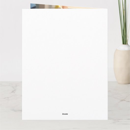 Dachshund Bathtime Fun Kaart (Achterkant)