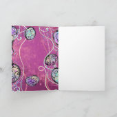 DACHSHUND     BEDANKKAART (Binnen)