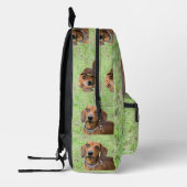 Dachshund Bedrukte Rugzak (Links)
