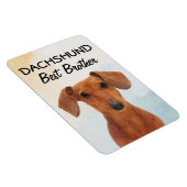 Dachshund Best Brother Magnet Magneet (Rechterzijde)
