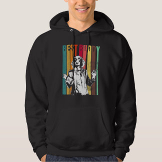 Dachshund  Best Buddy Wiener Hoodie