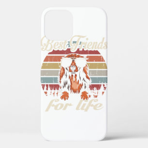 Dachshund Best Friends for Life Funny  Retr Case-Mate iPhone Case