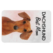 Dachshund Beste Moeder Magneet (Horizontaal)