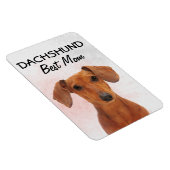 Dachshund Beste Moeder Magneet (Rechterzijde)