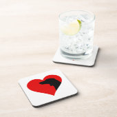 Dachshund Bier Onderzetter (Rechterzijde)