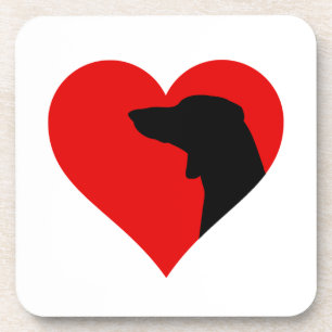 Dachshund Bier Onderzetter