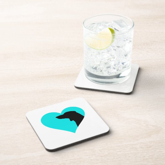 Dachshund Bier Onderzetter (Rechterzijde)