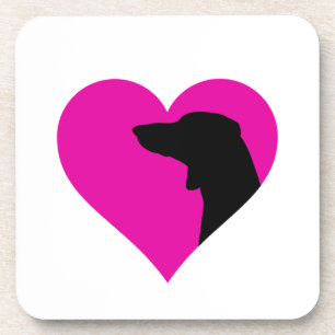 Dachshund Bier Onderzetter