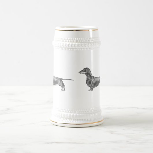 Dachshund Bierpul (Center)