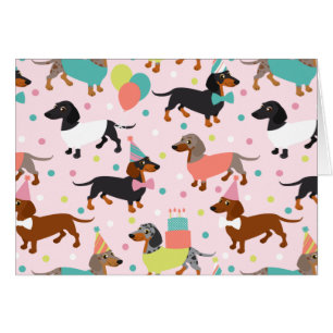 Dachshund Birthday