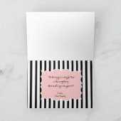 Dachshund Birthday Kaart (Binnen)