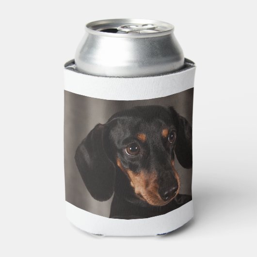 Dachshund Blikjeskoeler (Blikje Voorkant)