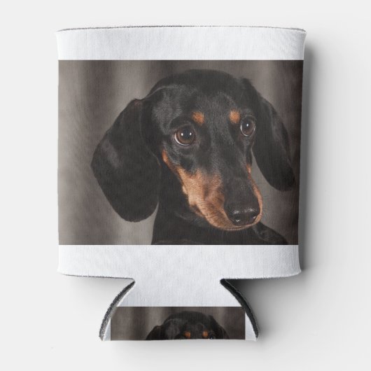 Dachshund Blikjeskoeler (Voorkant)
