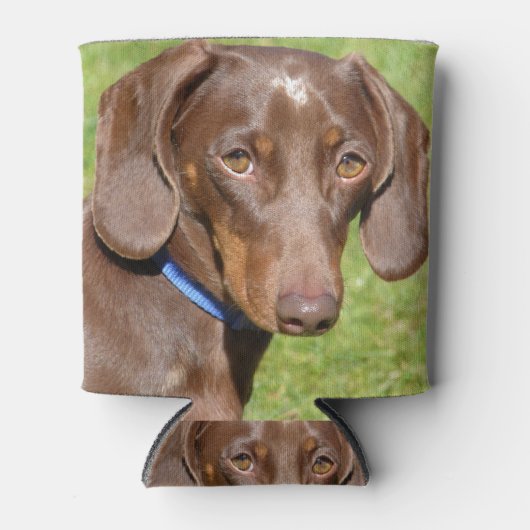 Dachshund Blikjeskoeler (Voorkant)