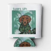 Dachshund Blikjeskoeler (Voorkant)