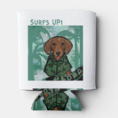 Dachshund Blikjeskoeler (Achterkant)