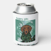 Dachshund Blikjeskoeler (Blikje Achterkant)