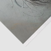 Dachshund Blinky Dog Decoupage Tissuepapier (Detail)