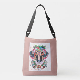 Dachshund Boodschappentas Crossbody Tas