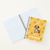 Dachshund Botten En Poten Notitieboek (Binnen)