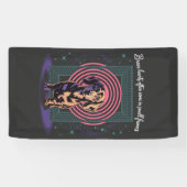 Dachshund Brave Hearts Often Come In Small Frames Spandoek (Horizontaal)