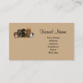 Dachshund Breeder Visitekaartje (Achterkant)
