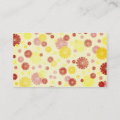 Dachshund Breeder Visitekaartje (Achterkant)