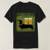 Dachshund Brewing Co classique T-shirt (Design voorkant)