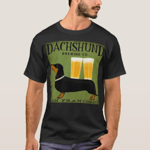 Dachshund Brewing Co classique T-shirt
