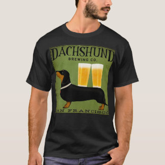 Dachshund Brewing Co classique T-shirt
