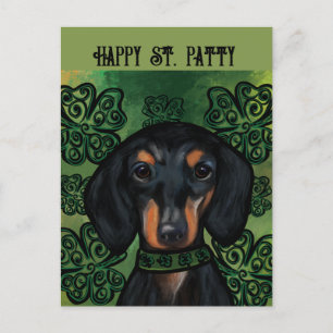 DACHSHUND BRIEFKAART