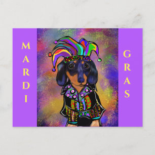 Dachshund Briefkaart