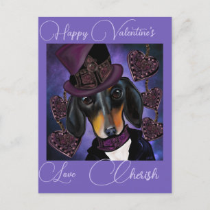 DACHSHUND BRIEFKAART