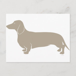 Dachshund Briefkaart