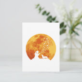 Dachshund Briefkaart (Staand voorkant)