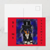 Dachshund Briefkaart (Voorkant / Achterkant)