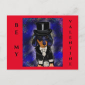 Dachshund Briefkaart (Voorkant)