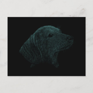 Dachshund Briefkaart