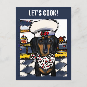 DACHSHUND BRIEFKAART