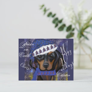 Dachshund  briefkaart